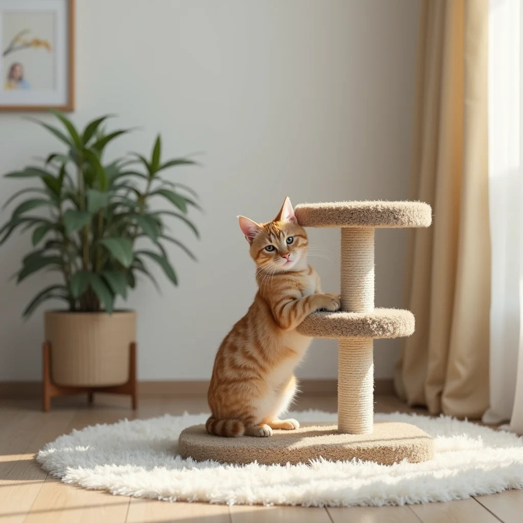 Cat Scratching Post - Jak wybrać trwały bezpieczny i praktyczny drapak dla kota