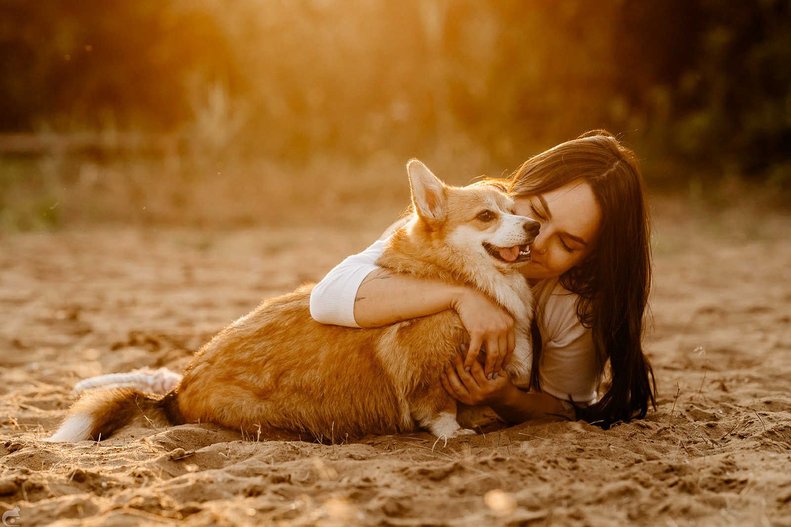 weronika i misia na zdjęciu. Zespół marketingowy bronsispaws